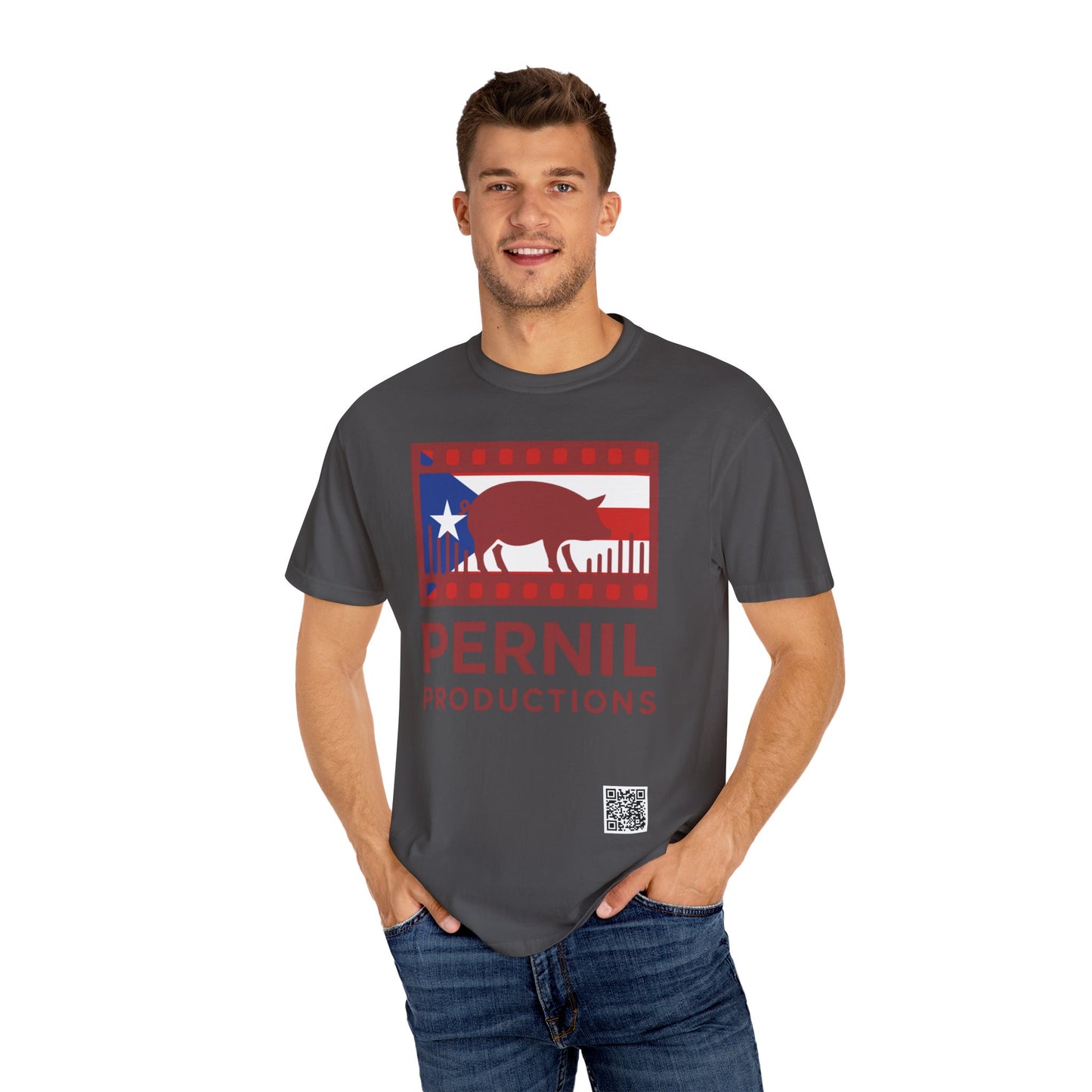 pernil productions flag tee