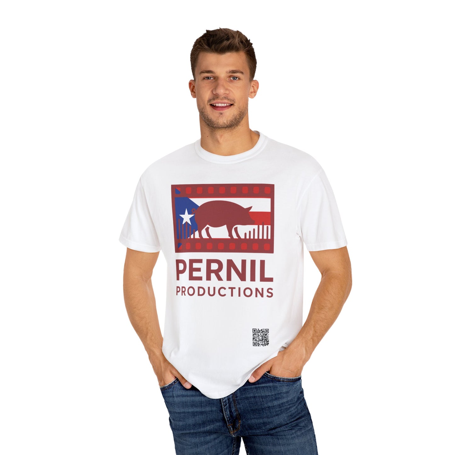 pernil productions flag tee