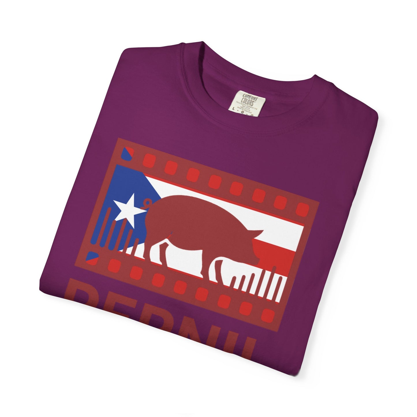 pernil productions flag tee