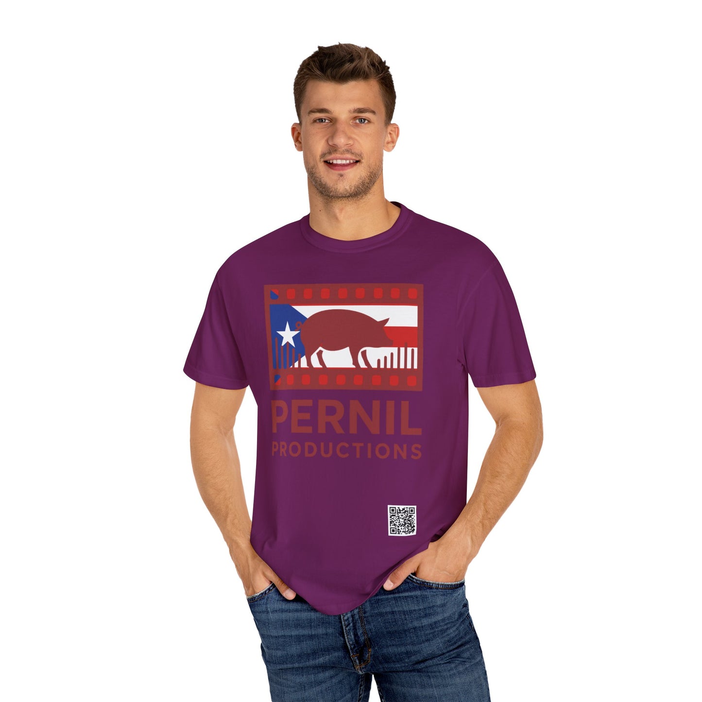 pernil productions flag tee