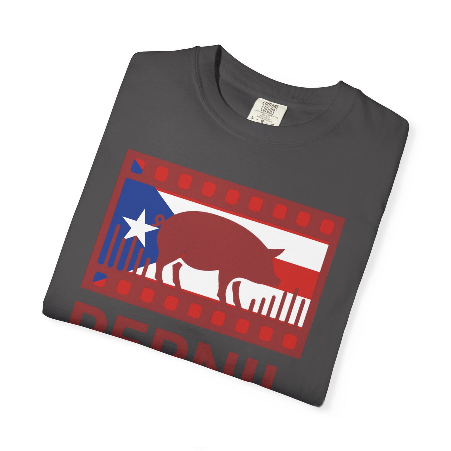 pernil productions flag tee