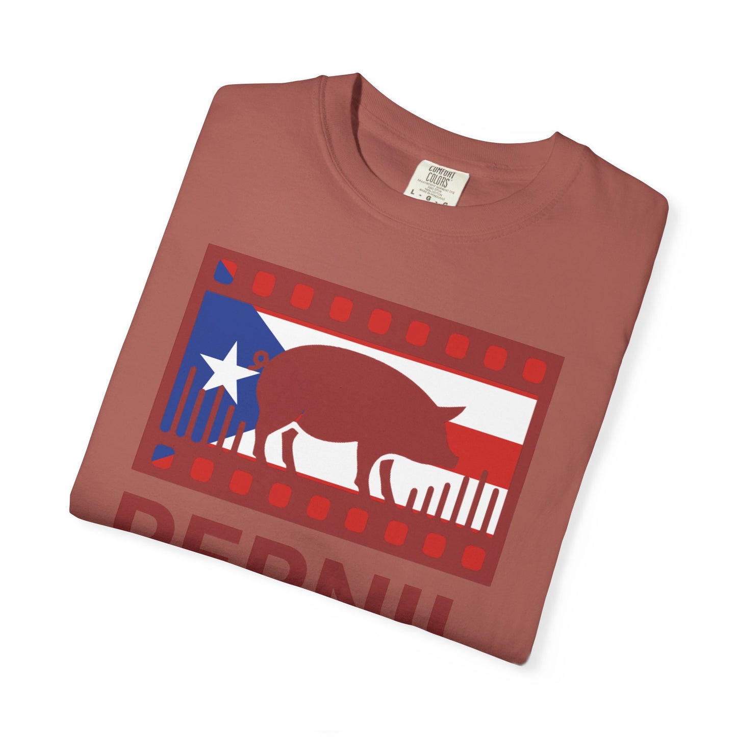 pernil productions flag tee