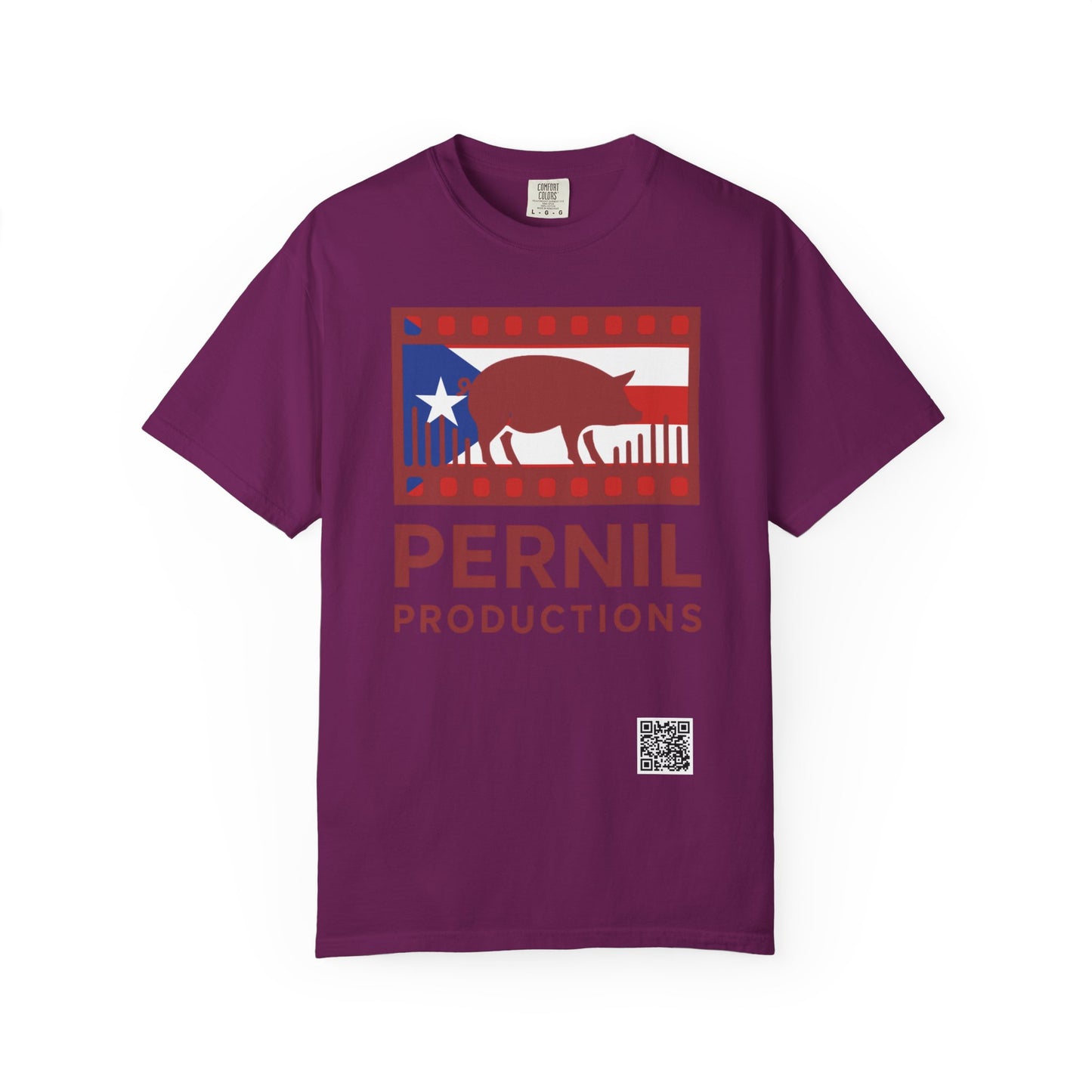 pernil productions flag tee